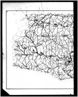 Marion and Monongalia Counties Outline Map - Left, Marion and Monongalia Counties 1886
